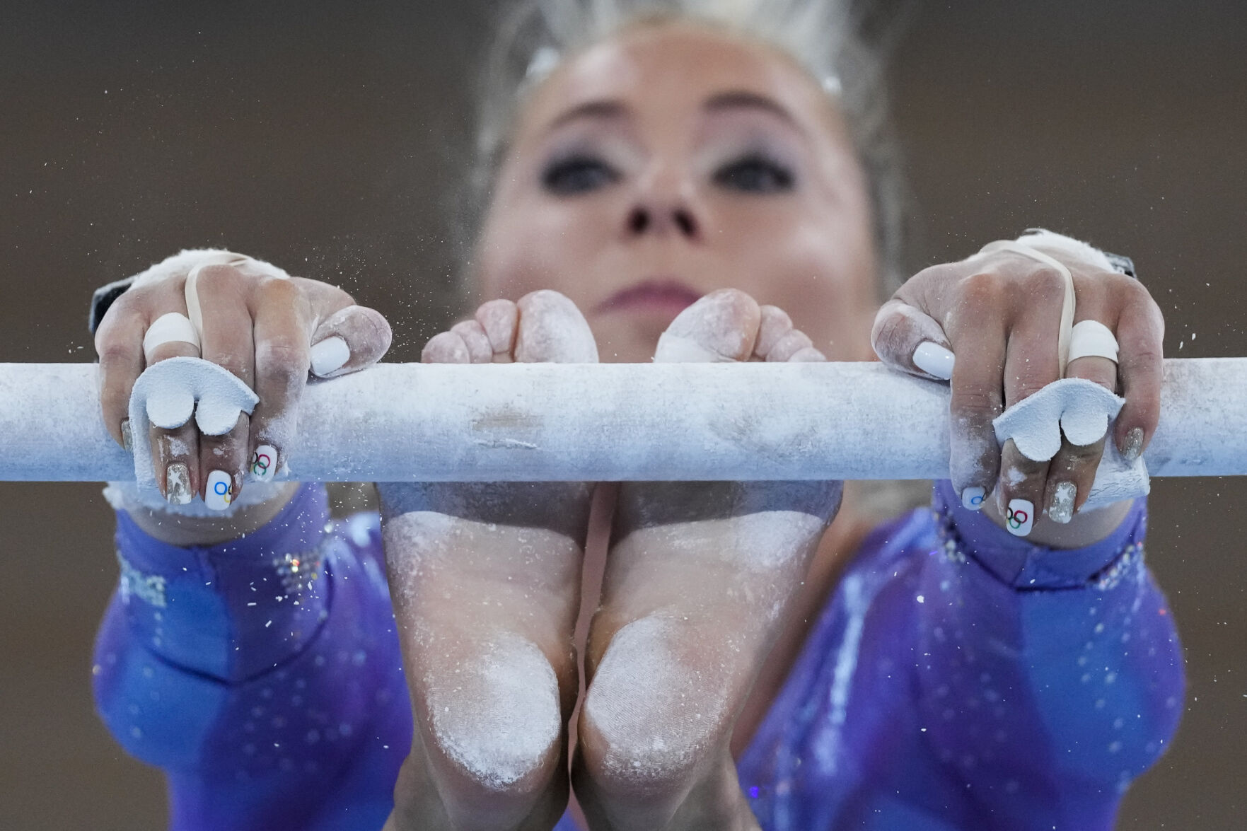 APTOPIX Tokyo Olympics Gymnastics